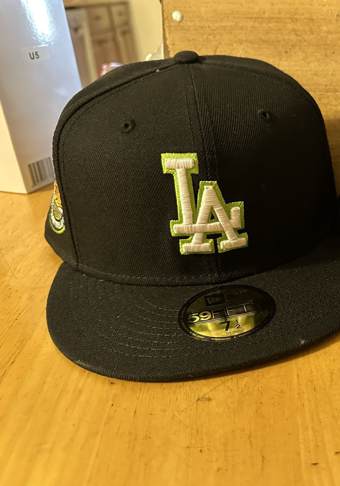 New Era HAT CLUB AUX PACK LA DODGERS 7 1/2 Size ONE SIZE - 1 Thumbnail