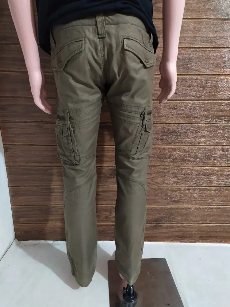 Morgan Homme Morgan homme cargo multi pocket Tactical Olive pants Size US 30 / EU 46 - 15 Thumbnail