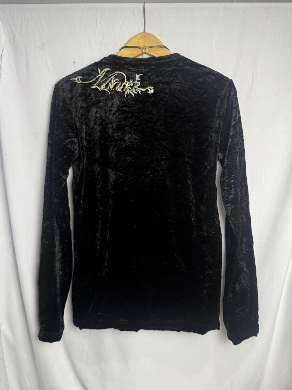 Tornado Mart Tornado Mart Archived Velvet Embroidered Long Sleeve Size US M / EU 48-50 / 2 - 3 Thumbnail