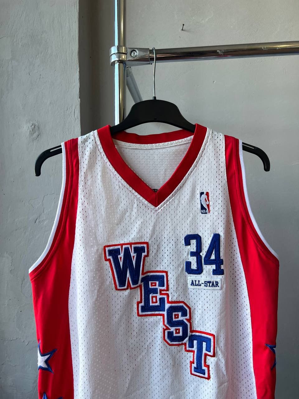 NBA RETRO 2004 ALL-STAR GAME #34 O’NEAL BASKETBALL FAN JERSEY M Size US M / EU 48-50 / 2 - 3 Thumbnail