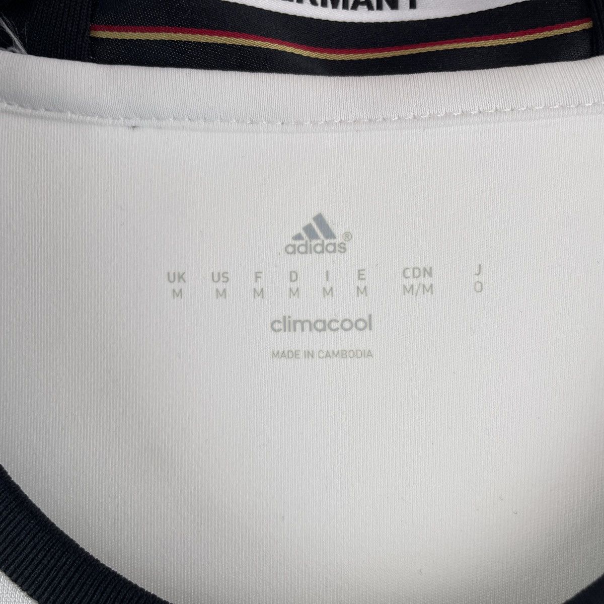 Adidas Germany Adidas Genuine Home Jersey Shirt 2015/2016 size M Size US M / EU 48-50 / 2 - 6 Thumbnail