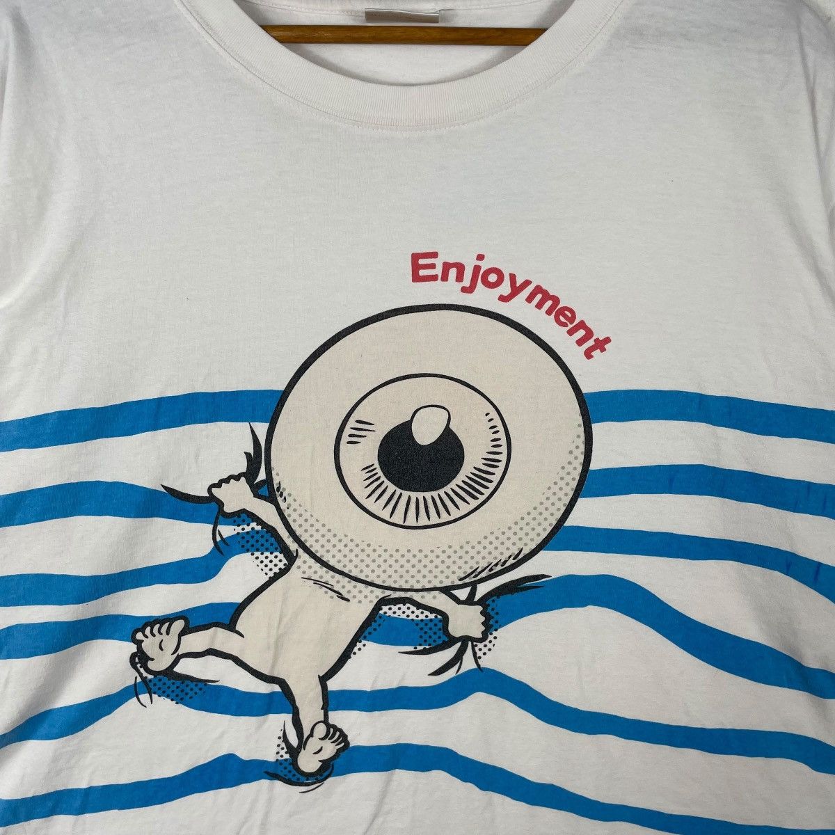 Anime Medama-Oyaji GeGeGe no Kitarō Japanese Anime Tee Shirt Size US XXL / EU 58 / 5 - 3 Thumbnail