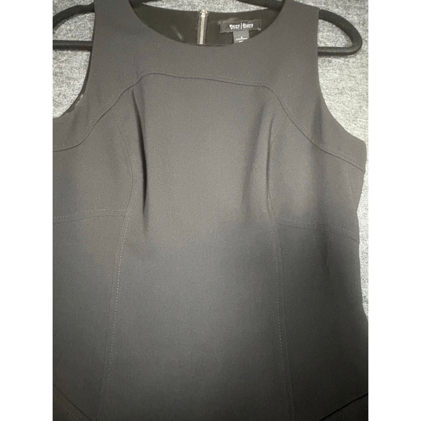 White House Black Market White House Black Market Black Dress Women’s Size 6 #0467 Size S / US 4 / IT 40 - 4 Thumbnail