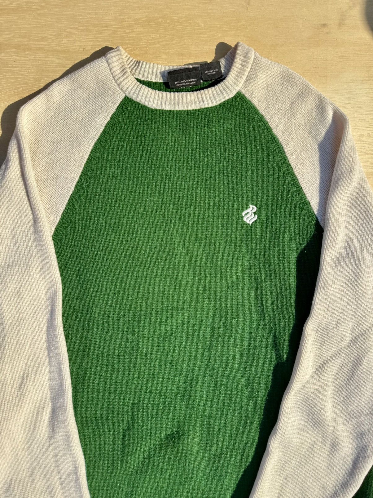 Jay-Z × Rap Tees × Rocawear 2000’s Rocawear Jay-Z Vintage Y2K Rocafella Sweater Size US XXL / EU 58 / 5 - 3 Thumbnail