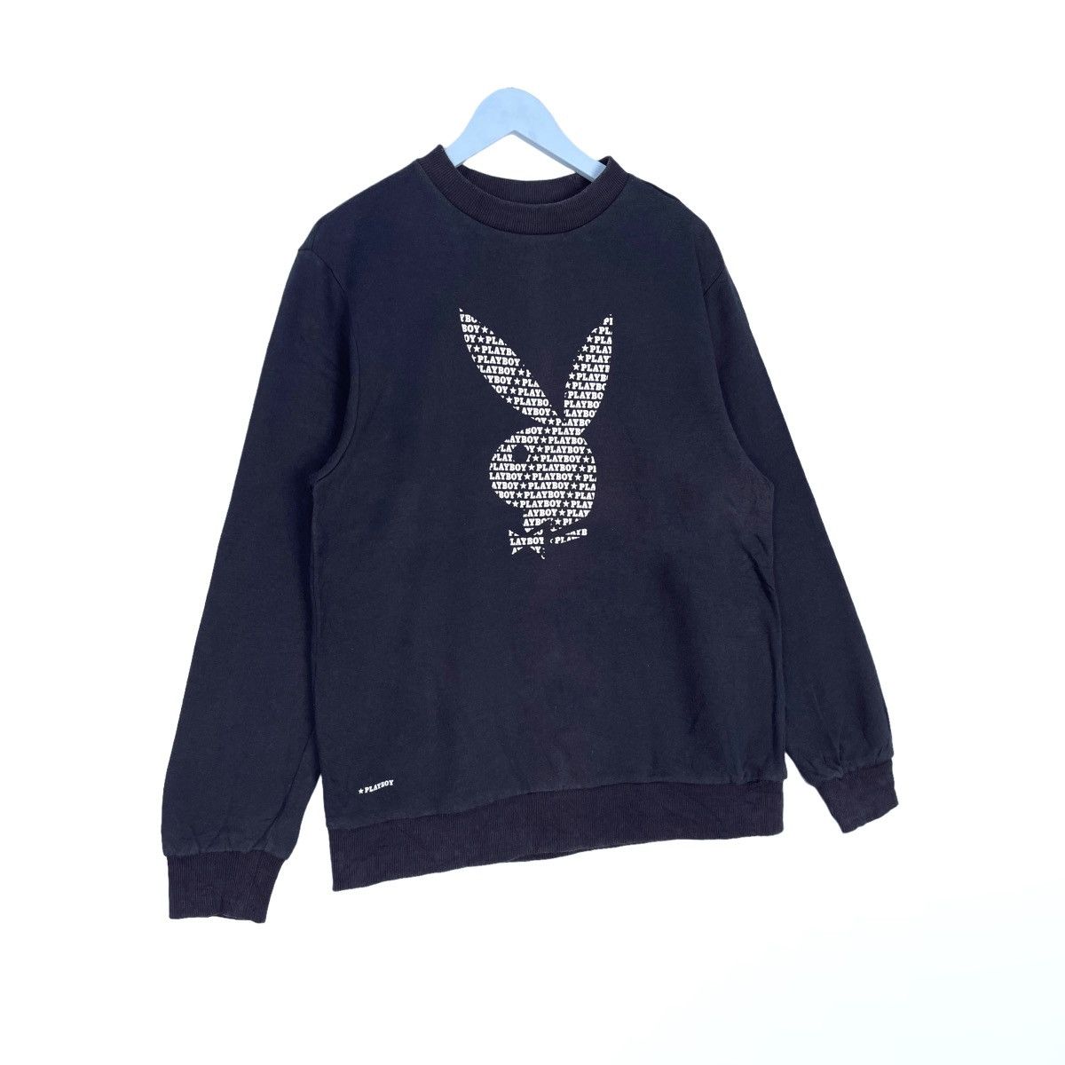 Playboy × Vintage Vintage 90s Playboy Sweatshirt Crewneck Size L Size US L / EU 52-54 / 3 - 2 Thumbnail