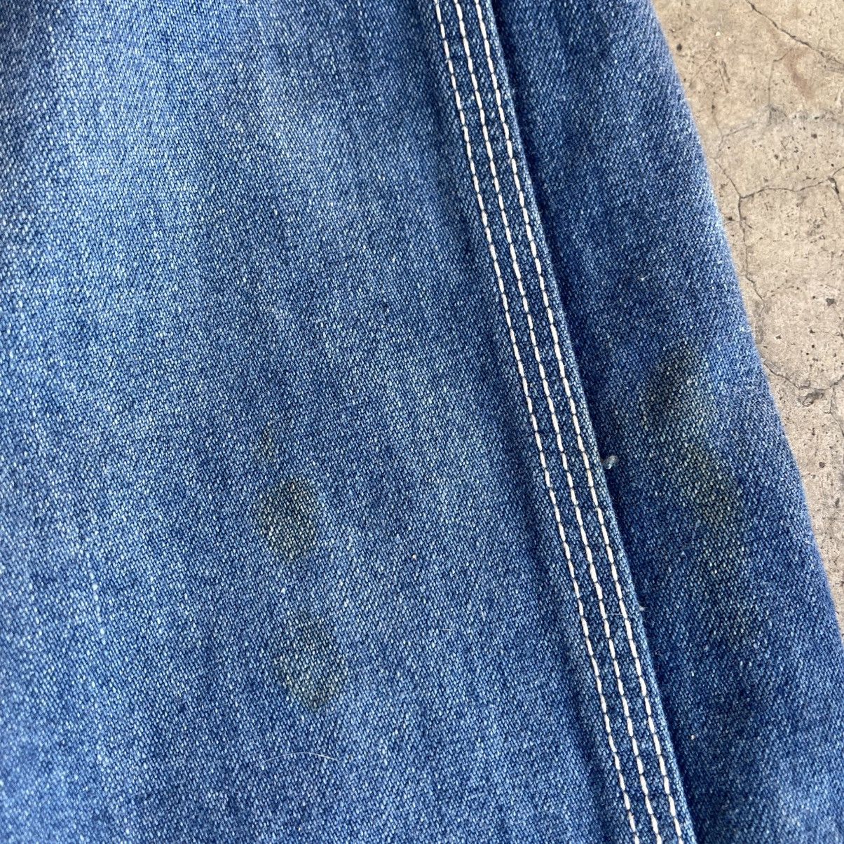 Big John 🔥Vintage Big John Overall Jumsuits Workers Wear Denim Jeans Size US 36 / EU 52 - 8 Thumbnail