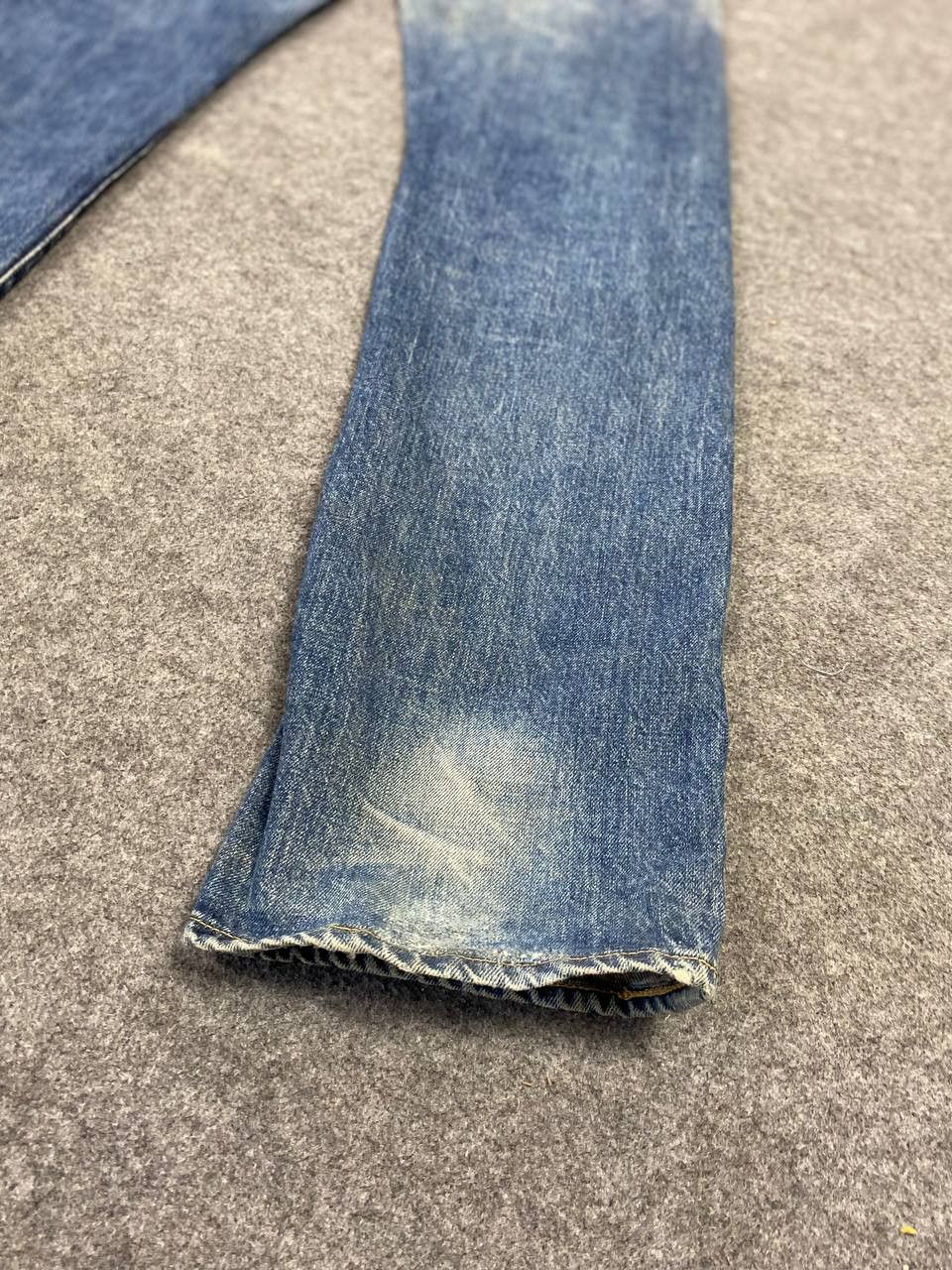 Levi's vintage levis 503b-xx big e selvedge denim nice design Size US 32 / EU 48 - 7 Thumbnail
