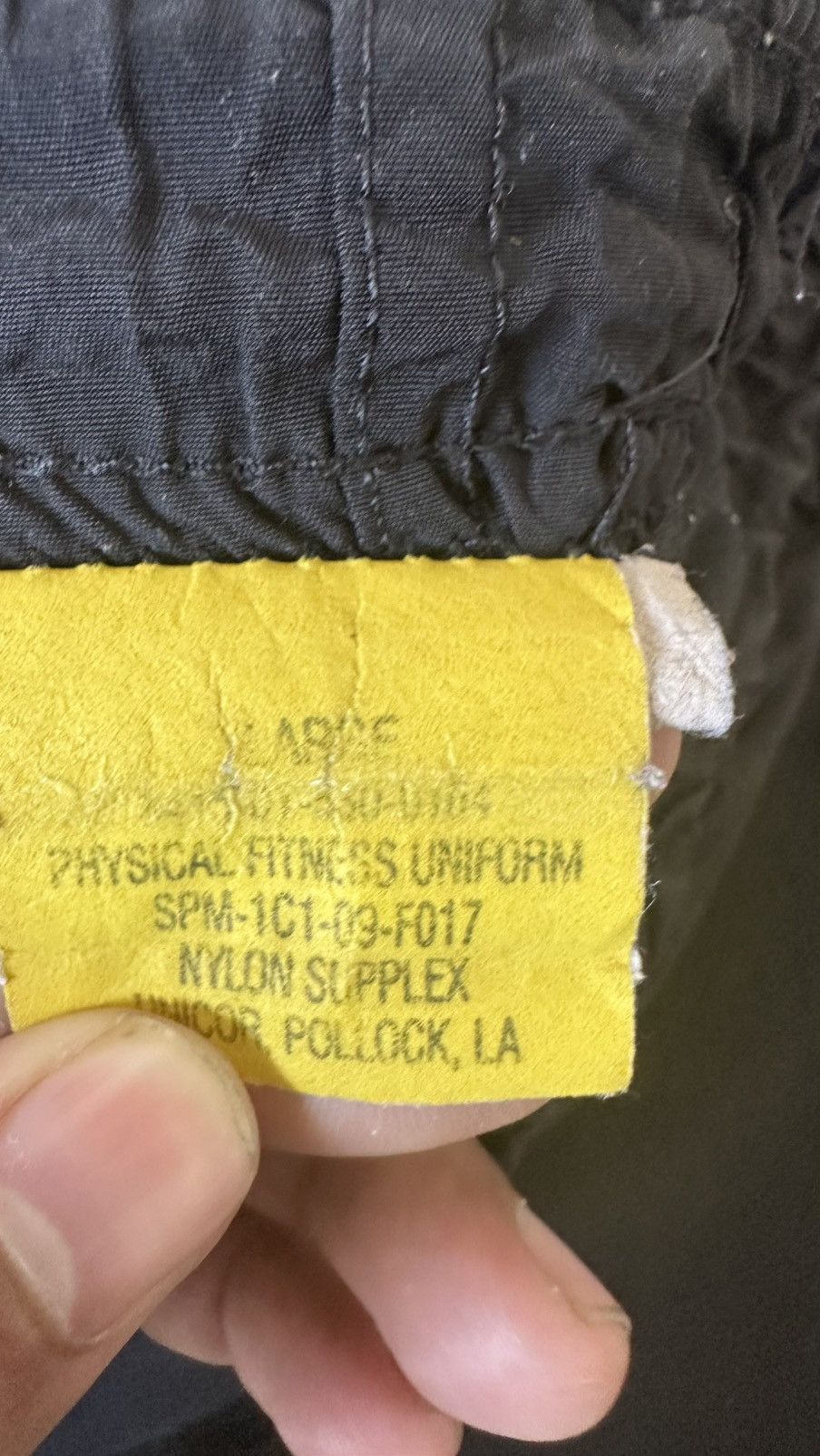 Vintage VINTAGE ARMY SHORT TRAINING PANT Size US 40 / EU 56 - 6 Thumbnail
