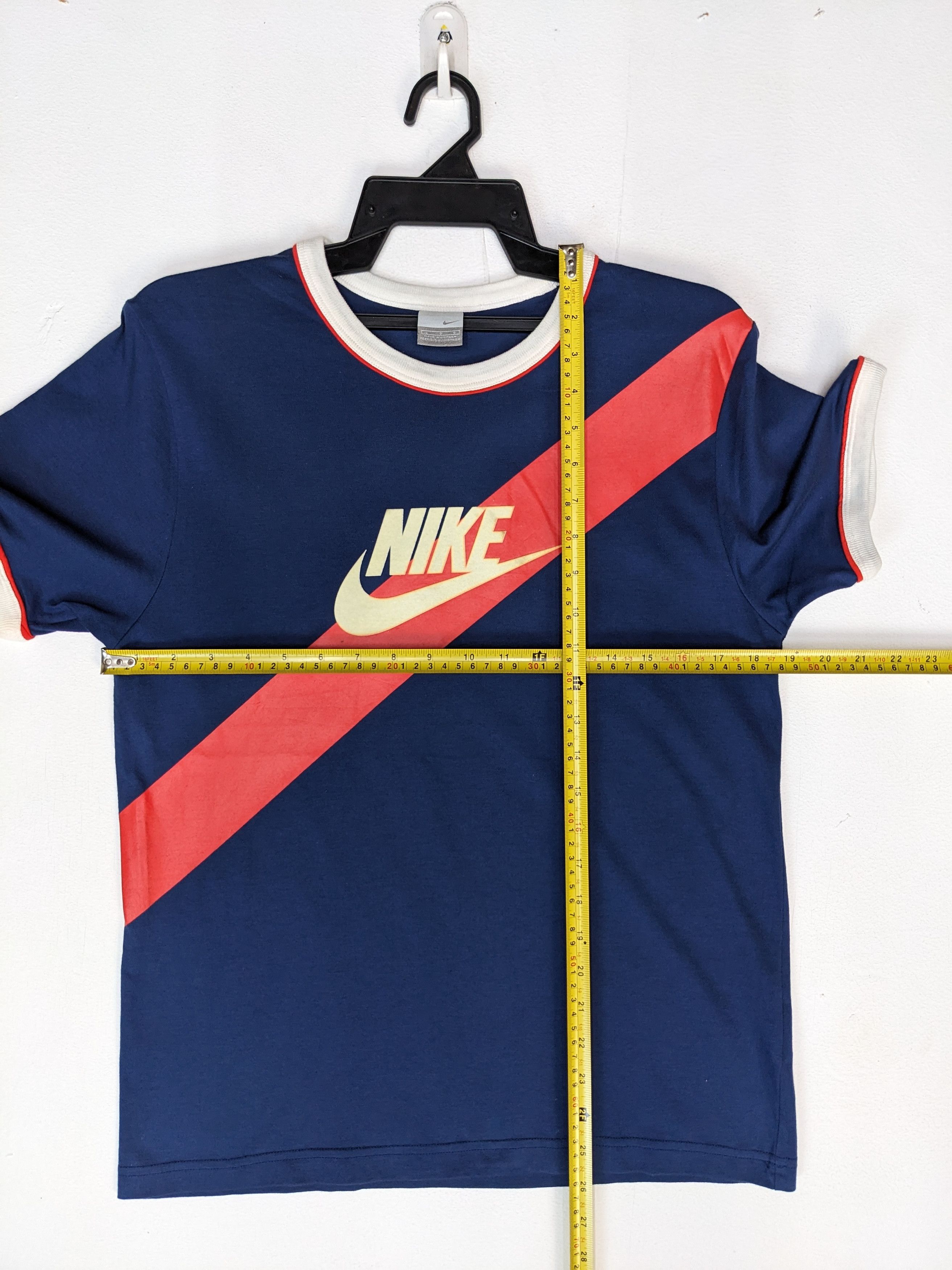 Nike NIKE RINGER TEE NIKE CENTER BIG LOGO TSHIRT Size US L / EU 52-54 / 3 - 8 Thumbnail