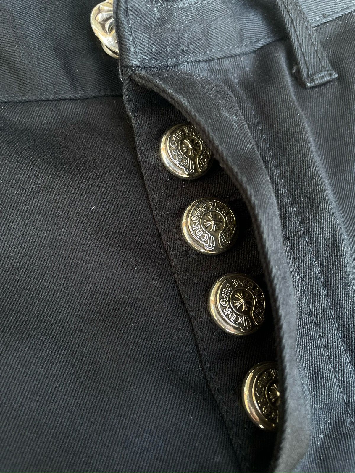 Chrome Hearts Chrome Hearts 40 Cross Patch Pants Size US 32 / EU 48 - 6 Thumbnail