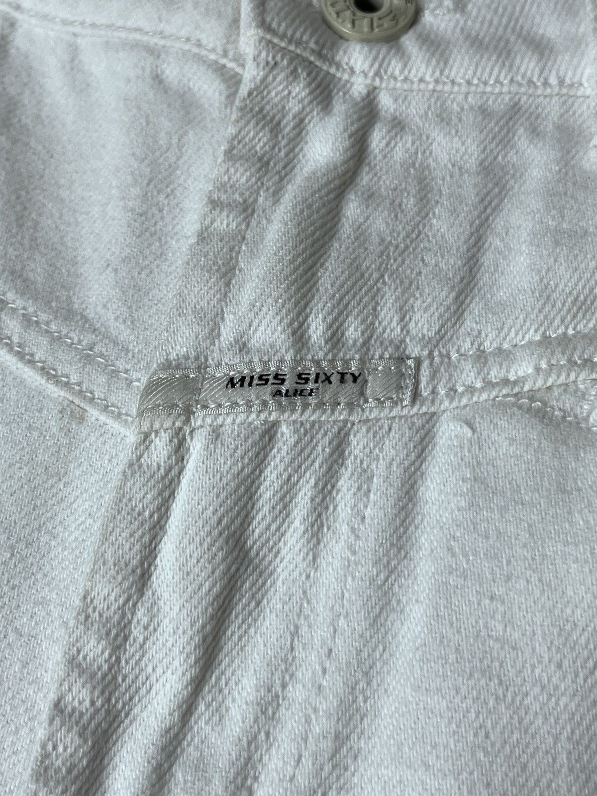 Japanese Brand Alice Miss Sixty Qoute Ballon pants Denim Size US 27 - 6 Thumbnail
