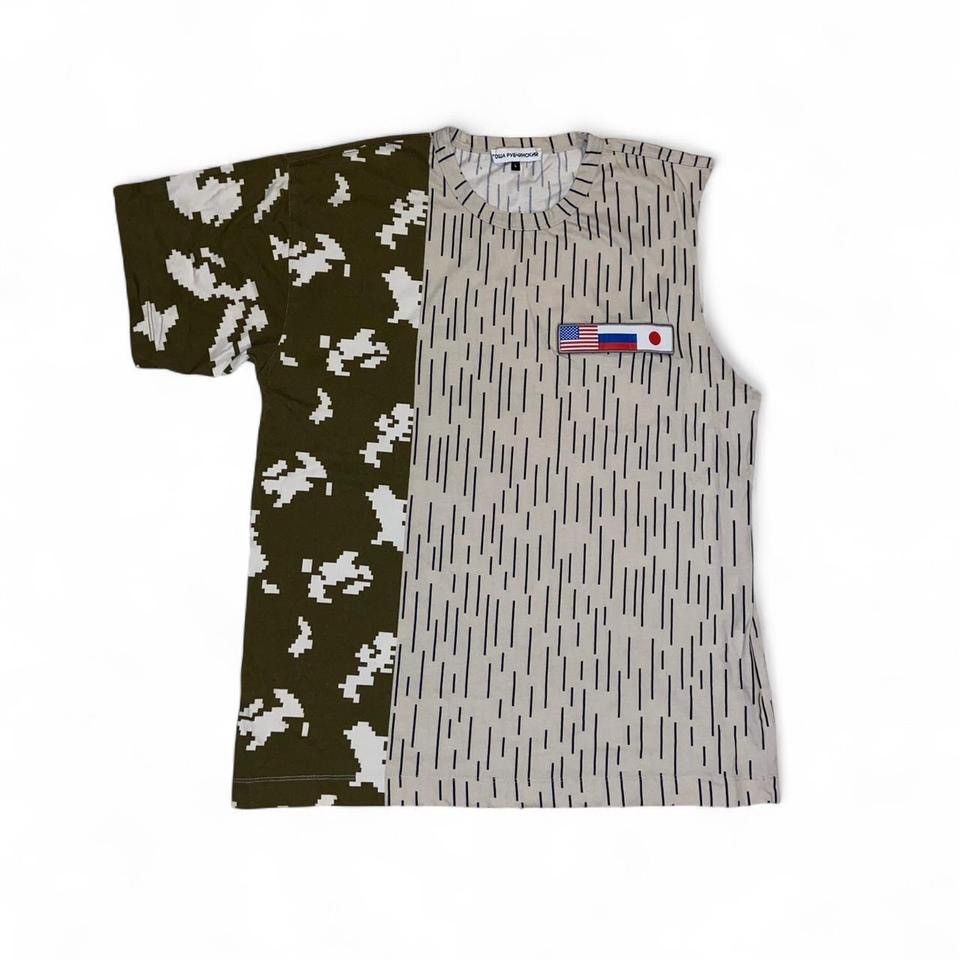 Gosha Rubchinskiy AW18 Runway Hybrid T-shirt