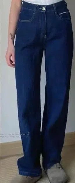 Kapital Kapital Indigo tapered jeans Size 25" / US 0 / IT 36 - 8 Thumbnail