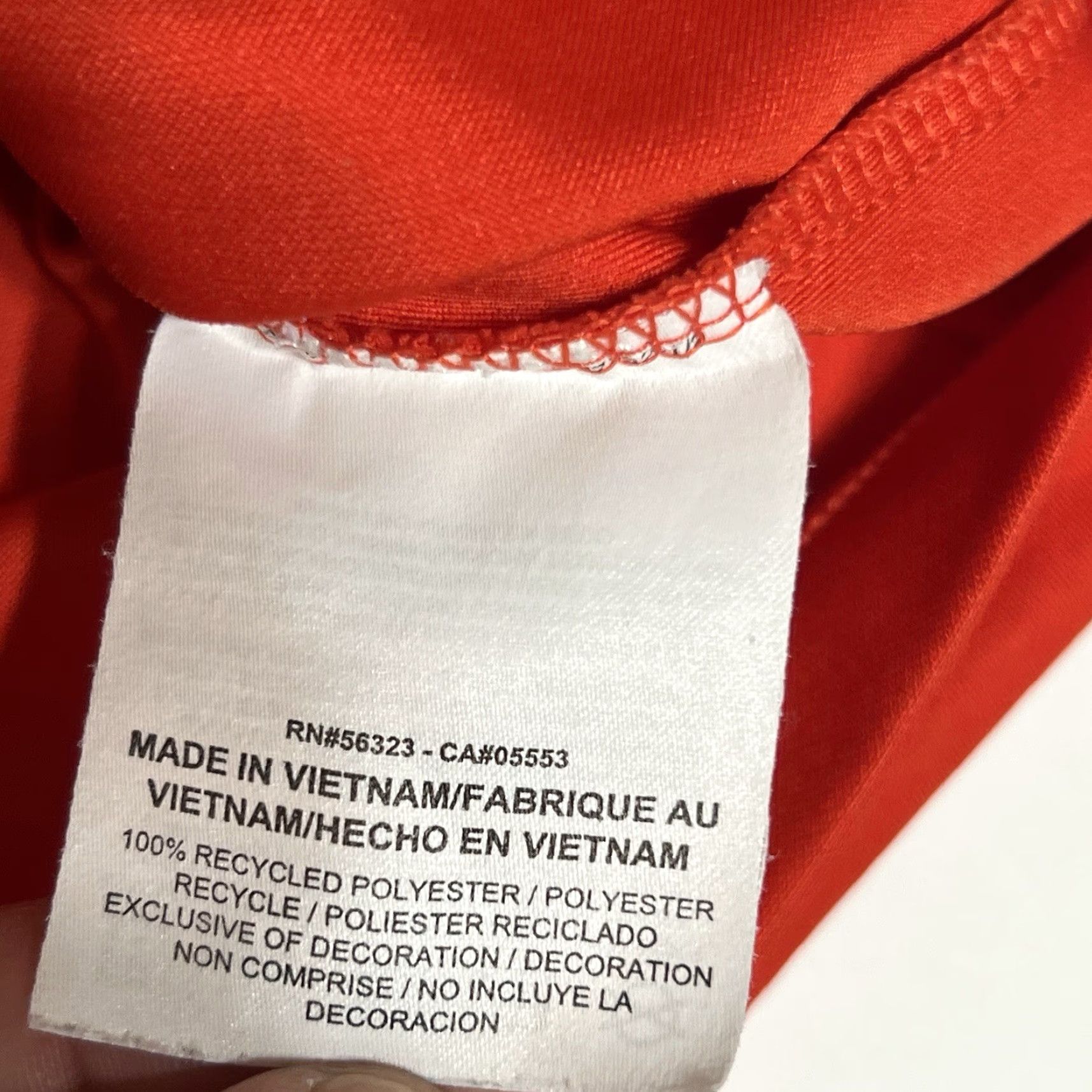 Nike Nike Momentum Blade Polo Mens Large Regular Polo Shirt Red Nike Dri-FIT Golf 90s? Size US L / EU 52-54 / 3 - 7 Thumbnail