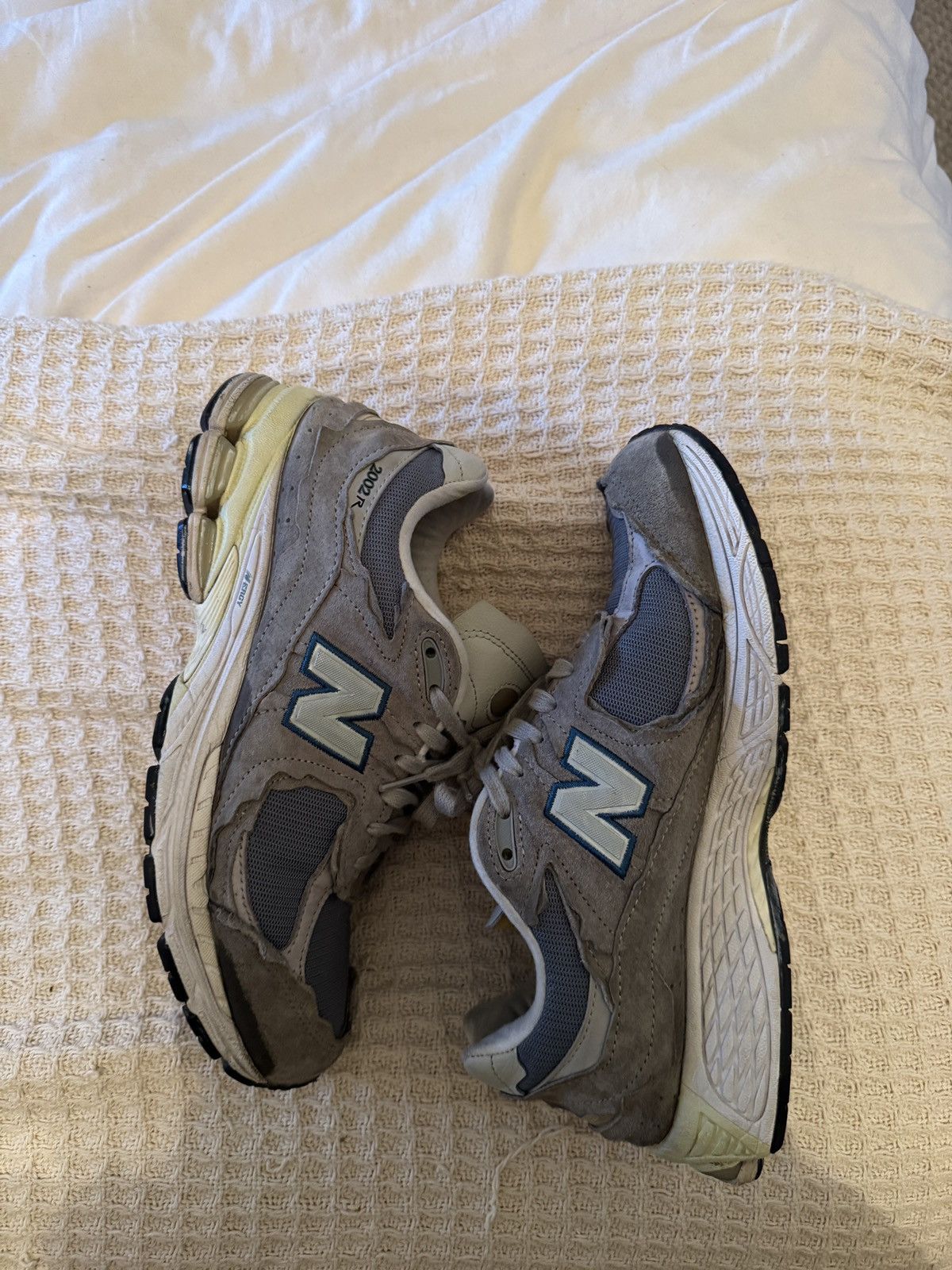 New Balance New Balance 2002R Protection Pack’ Mirage Gray’ Size US 10 / EU 43 - 1 Thumbnail