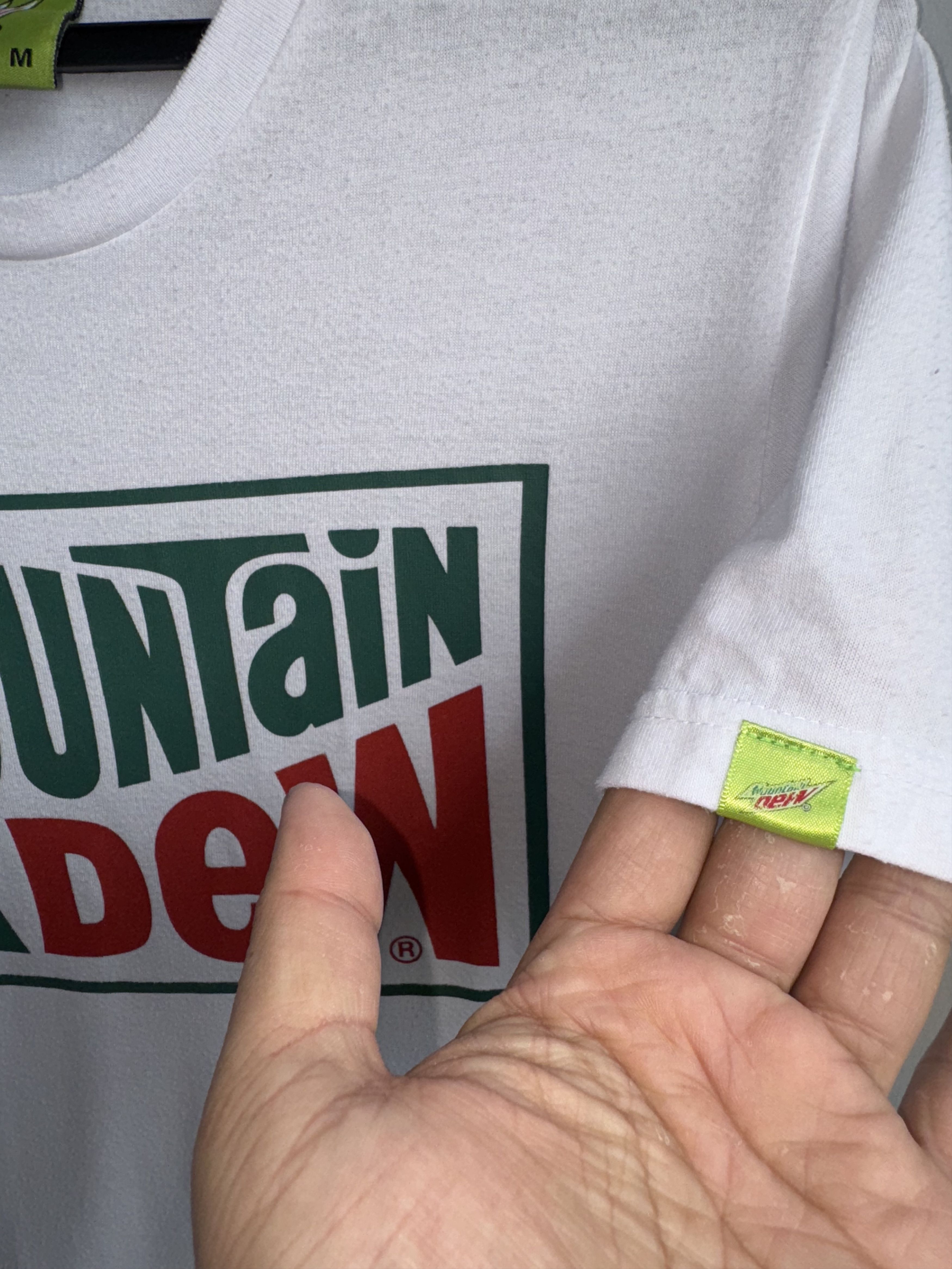 Mountain Dew Mountain Dew Shirt Size US M / EU 48-50 / 2 - 3 Thumbnail