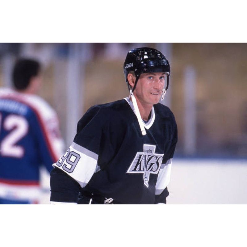 Ccm × NHL Wayne GRETZKY 99 LA Kings 90s CCM jersey L black hockey vtg Size US L / EU 52-54 / 3 - 14 Thumbnail