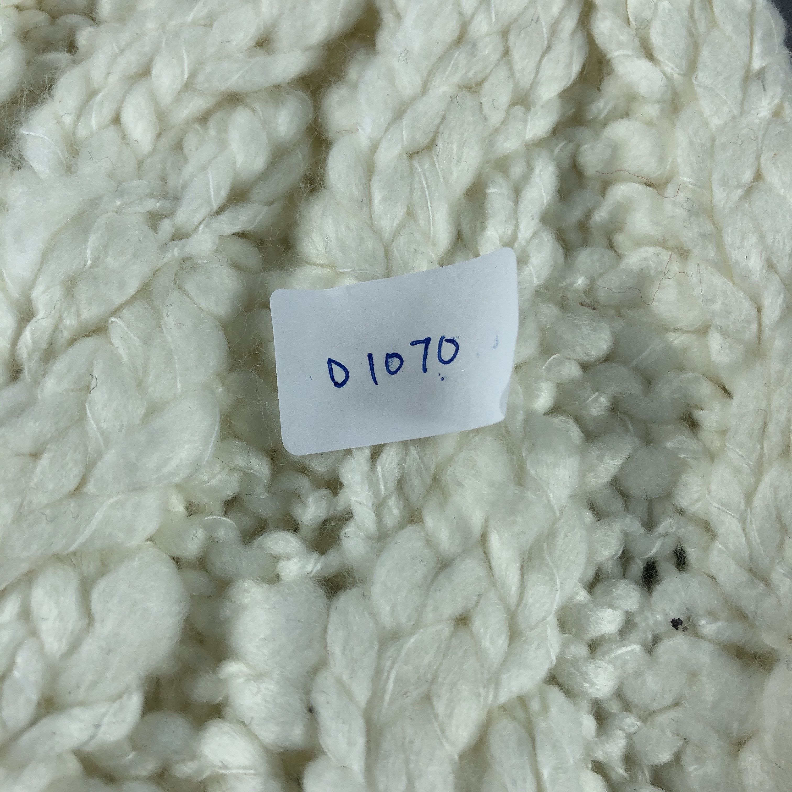 Japanese Brand × Vintage Womens Swimmer Cable Knit Beanie Snow Hat Snow Cap -D1070 Size ONE SIZE - 9 Thumbnail