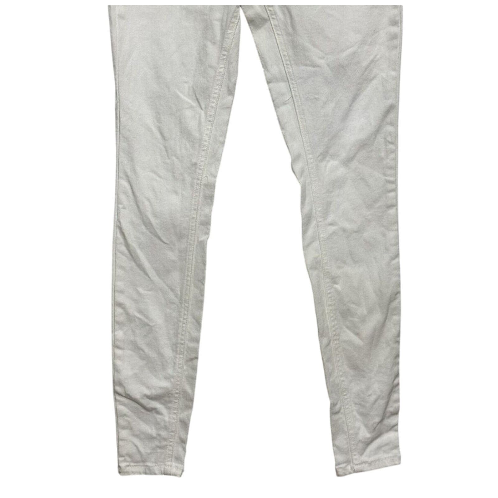 Other Abound Skinny Mid Rise Jeans Denim White Women's 26 NWOT Size 26" / US 2 / IT 38 - 3 Thumbnail