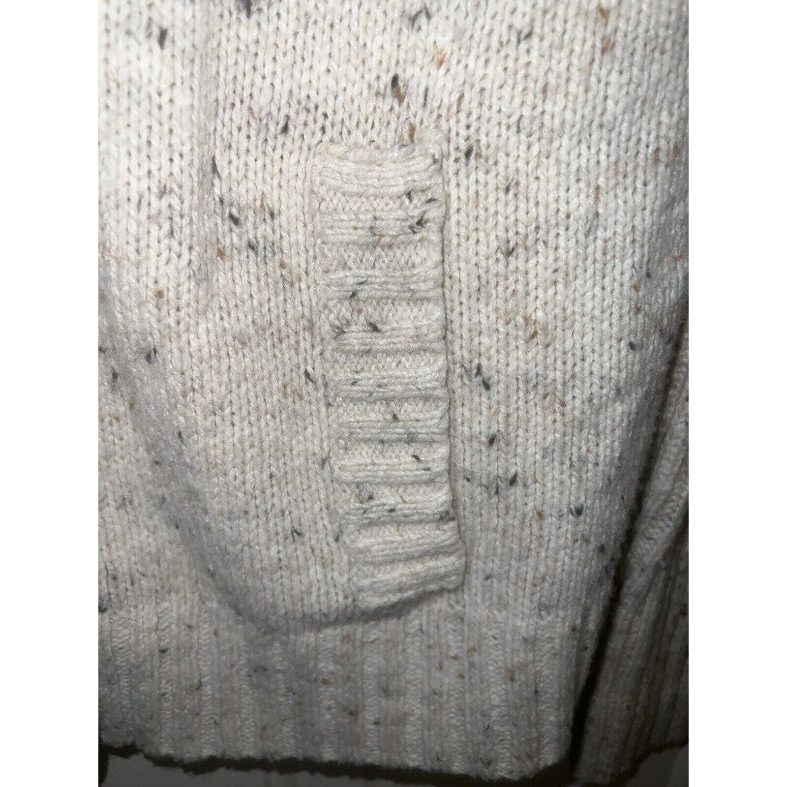 Other Studio Works Sweater Women’s Size Petite Medium Beige Size M / US 6-8 / IT 42-44 - 3 Thumbnail