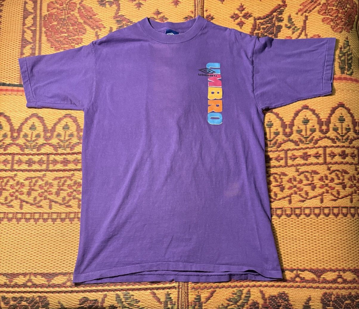 Umbro Vintage Umbro 90’s T Shirt Size US L / EU 52-54 / 3 - 2 Thumbnail