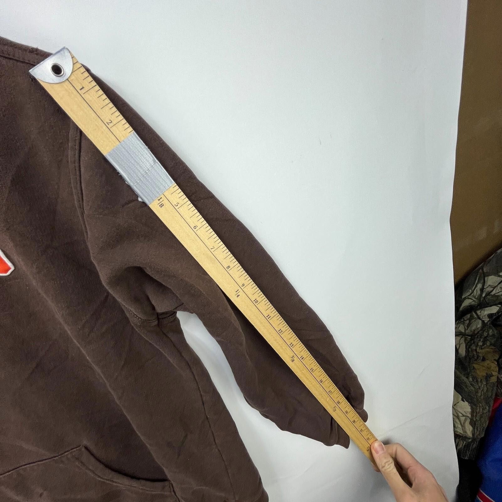 The Unbranded Brand Vintage Cleveland Browns Hoodie Small NFL Size ONE SIZE - 8 Thumbnail