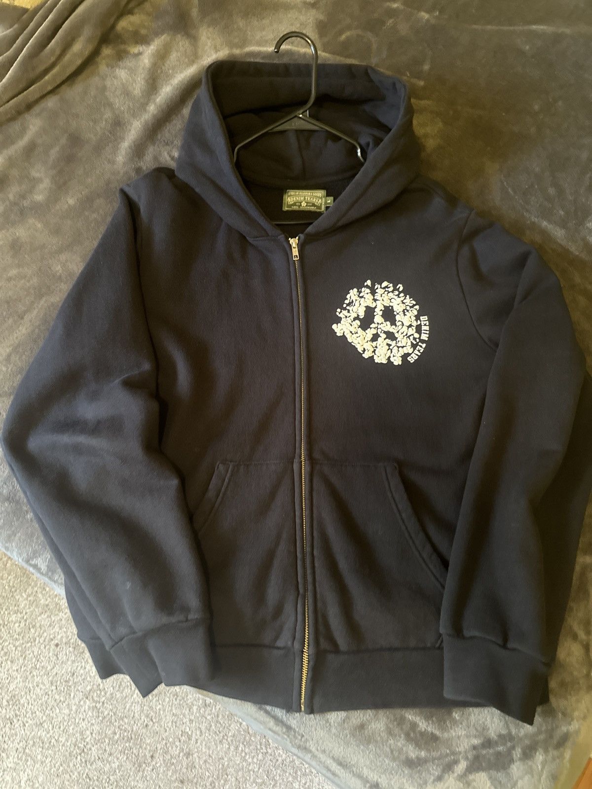 DENIM TEARS Denim Tears University Zip Up Size US L / EU 52-54 / 3 - 1 Thumbnail