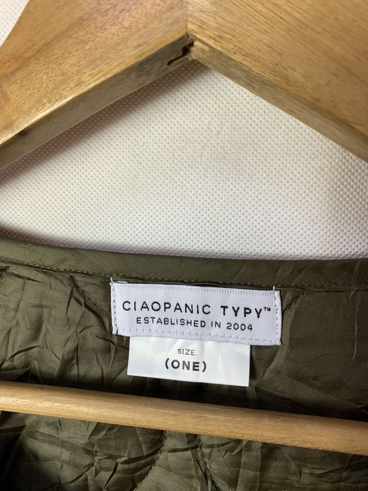 Ciaopanic Rare! Ciaopanic Typy Light Quilted Jacket Size US L / EU 52-54 / 3 - 5 Thumbnail