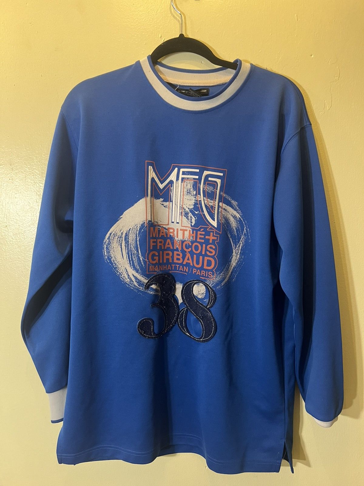 00s MARITHE FRANCOIS GIRBAUD 長袖 Tシャツ Y2K 00s MARITHE FRANCOIS GIRBAUD 長袖 Tシャツ Y2K