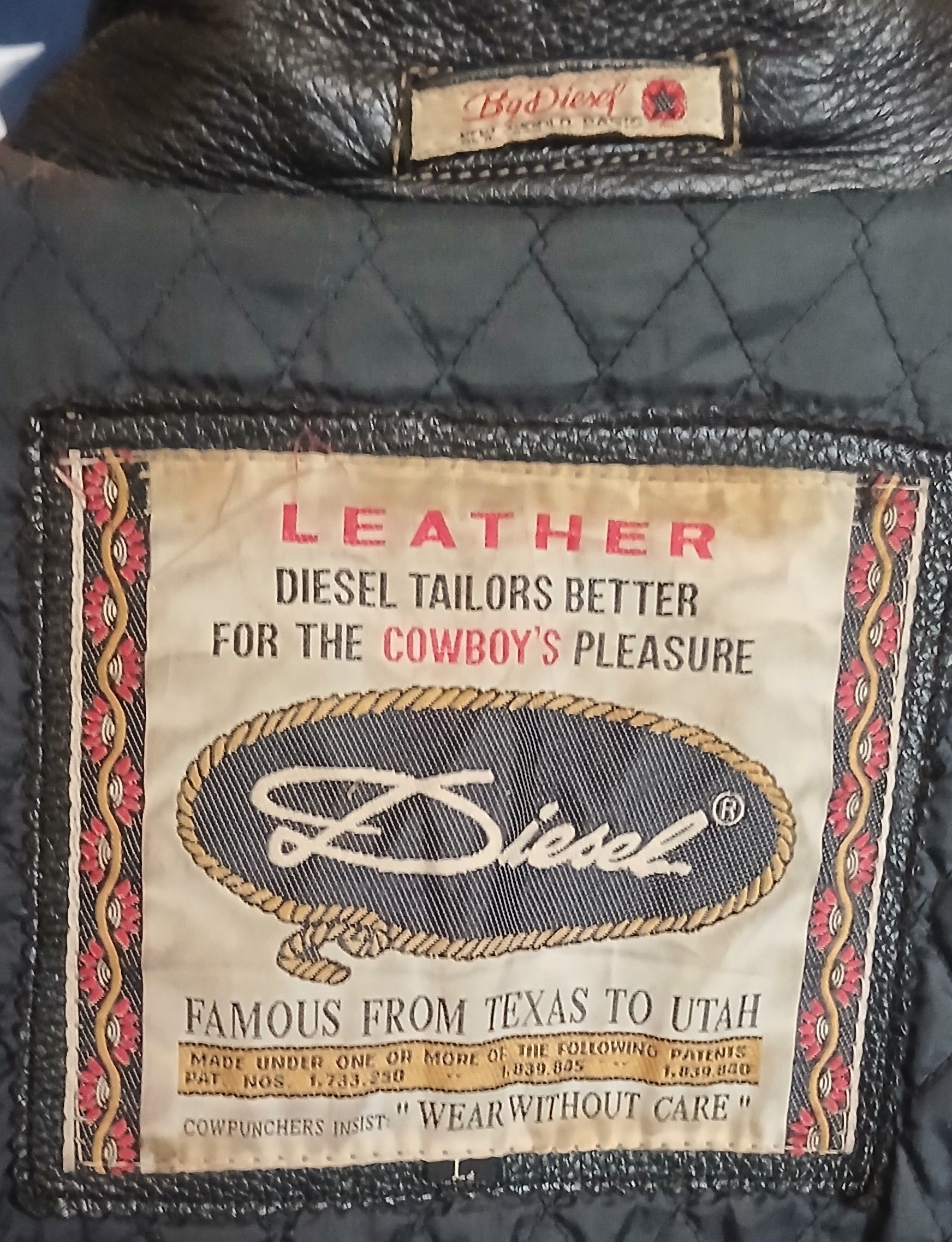 Diesel Rare et authentique veste Diesel vintage Size US L / EU 52-54 / 3 - 4 Thumbnail