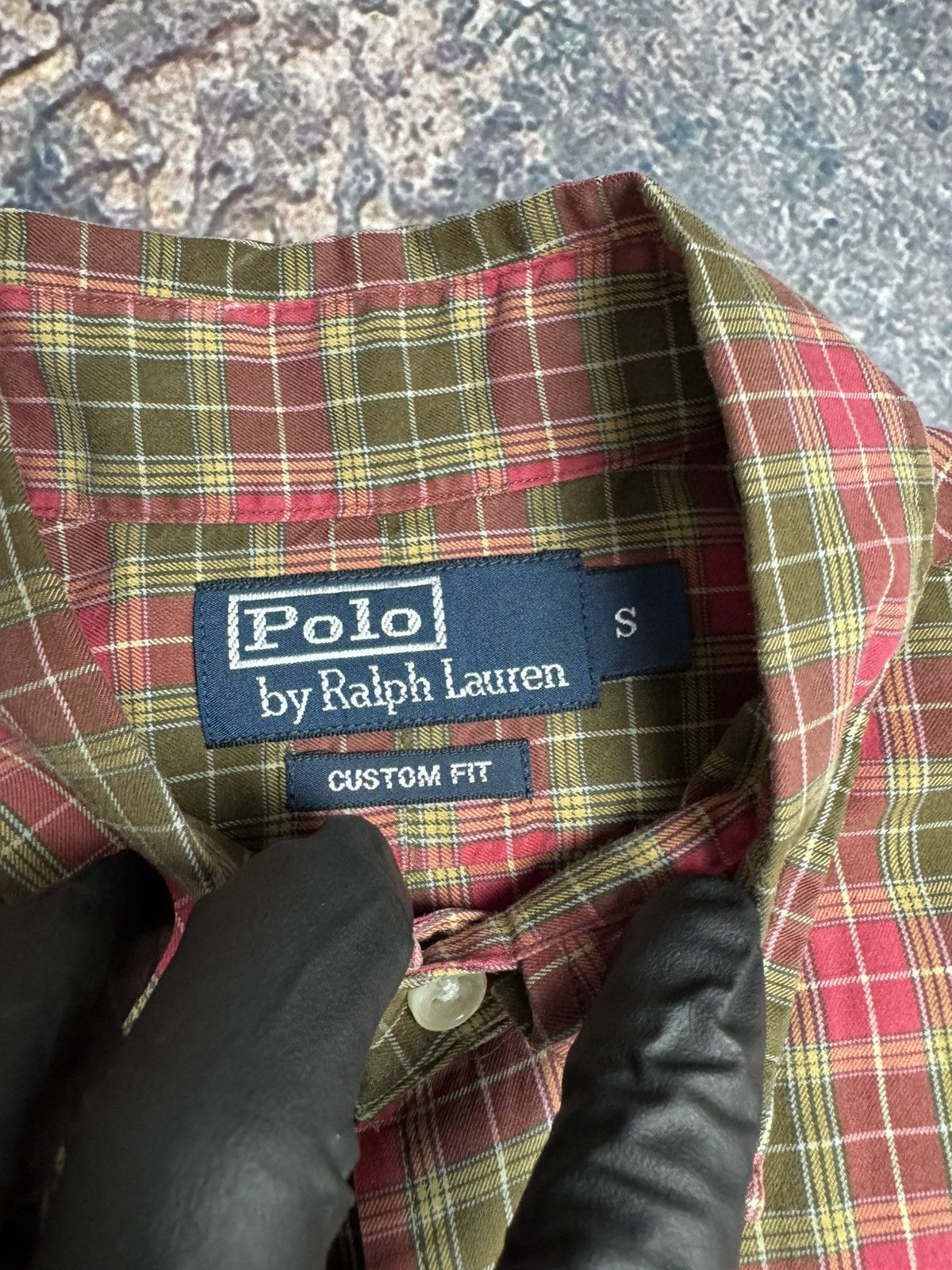 Flannel Vintage Polo Ralph Lauren Flannel Long Sleeve Shirt Size S Size US S / EU 44-46 / 1 - 6 Thumbnail