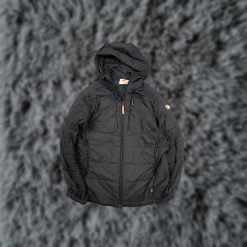 Vintage Fjällräven Keb padded insulated Hoodie G loft Zip Quilted Womens Jacket Hoodie Size M / US 6-8 / IT 42-44 - 1 Thumbnail