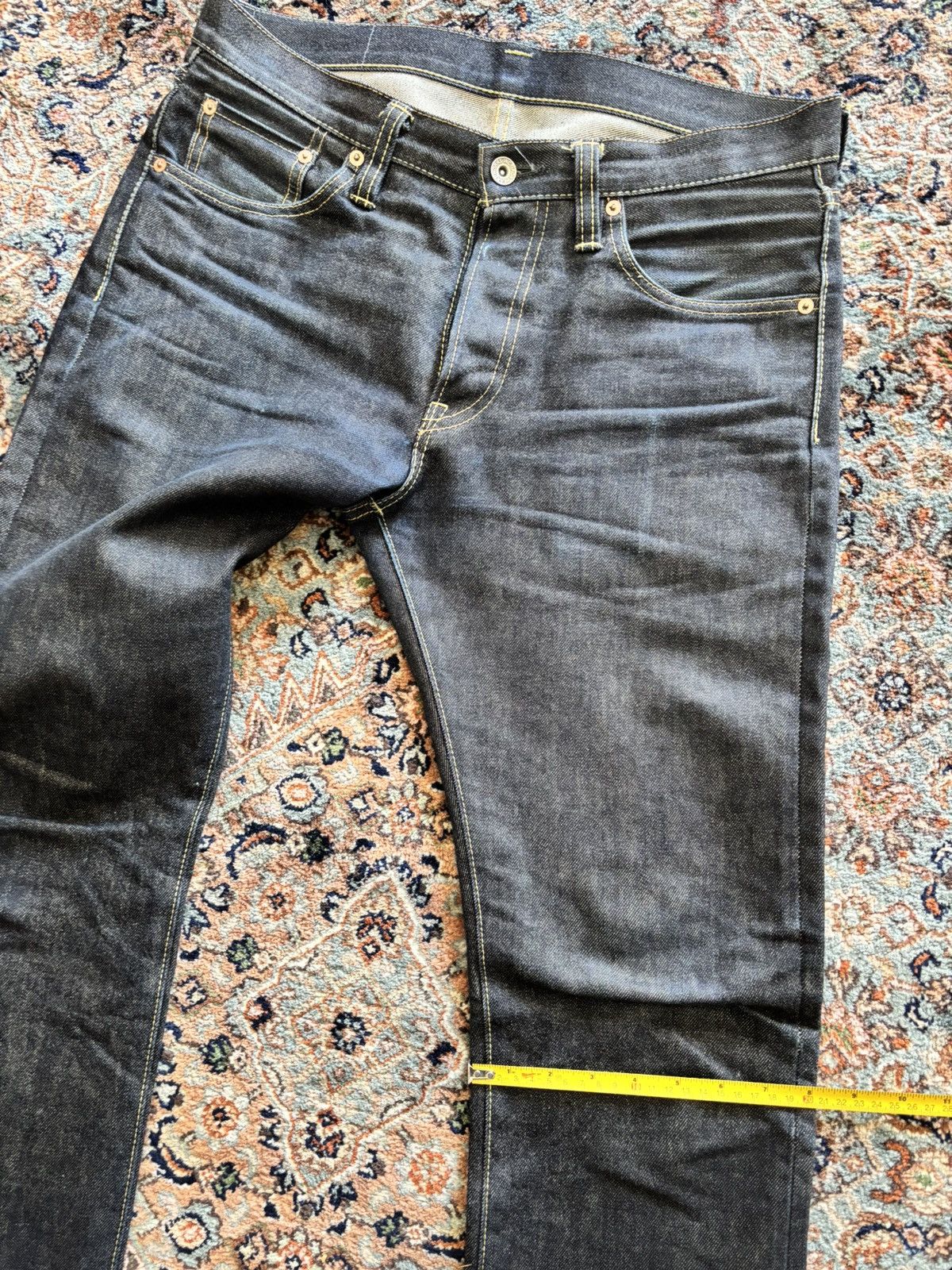 Iron Heart IH-777S-142 Jeans Size 32x36 Size US 32 / EU 48 - 20 Thumbnail