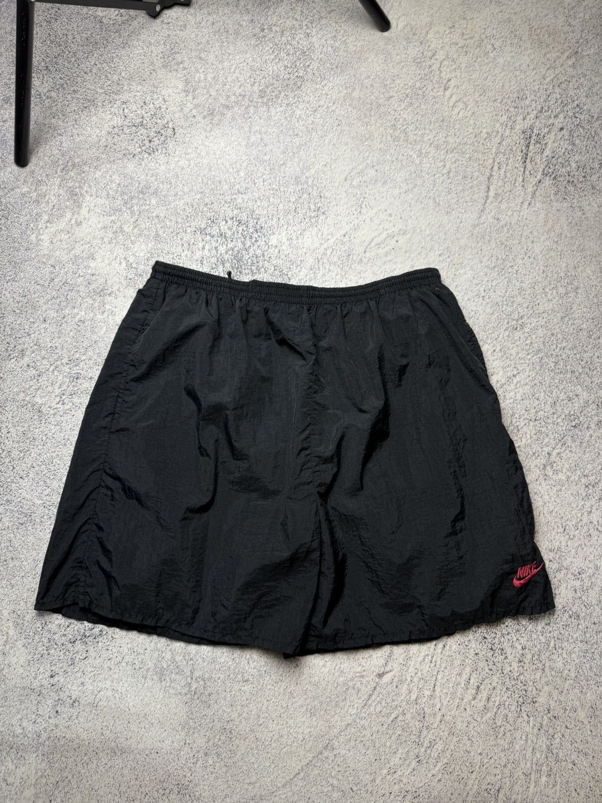 Nike Vintage Nike Nylon Shorts Y2K Size US 34 / EU 50 - 1 Thumbnail
