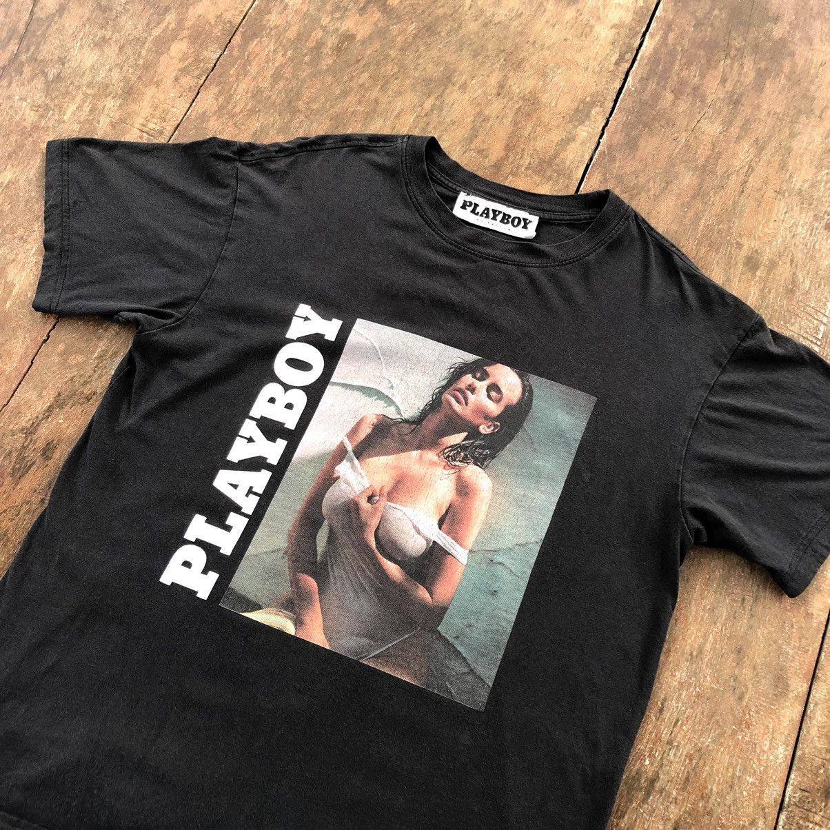 Playboy Vintage Playboy Sexy Girls Rare T Shirt Size US M / EU 48-50 / 2 - 1 Thumbnail