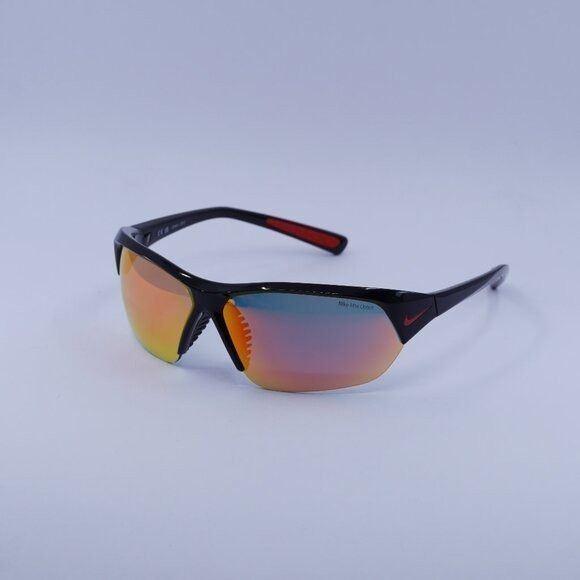 Nike NIKE SKYLON ACE M FQ4684 010 Sunglasses Black Geometric Size ONE SIZE - 3 Thumbnail
