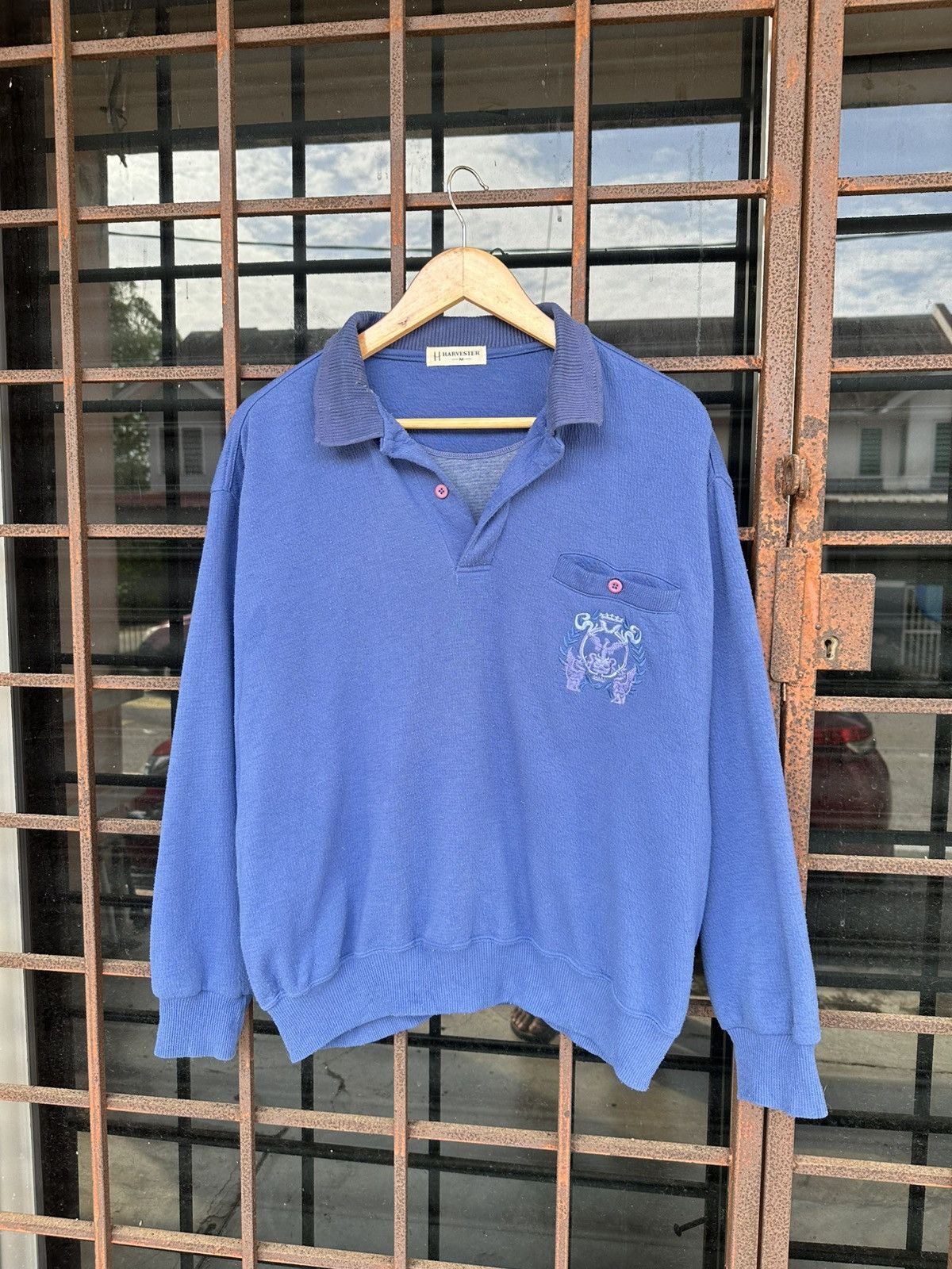 Vintage Vintage Harvester Pullover Crewneck Size US S / EU 44-46 / 1 - 2 Thumbnail