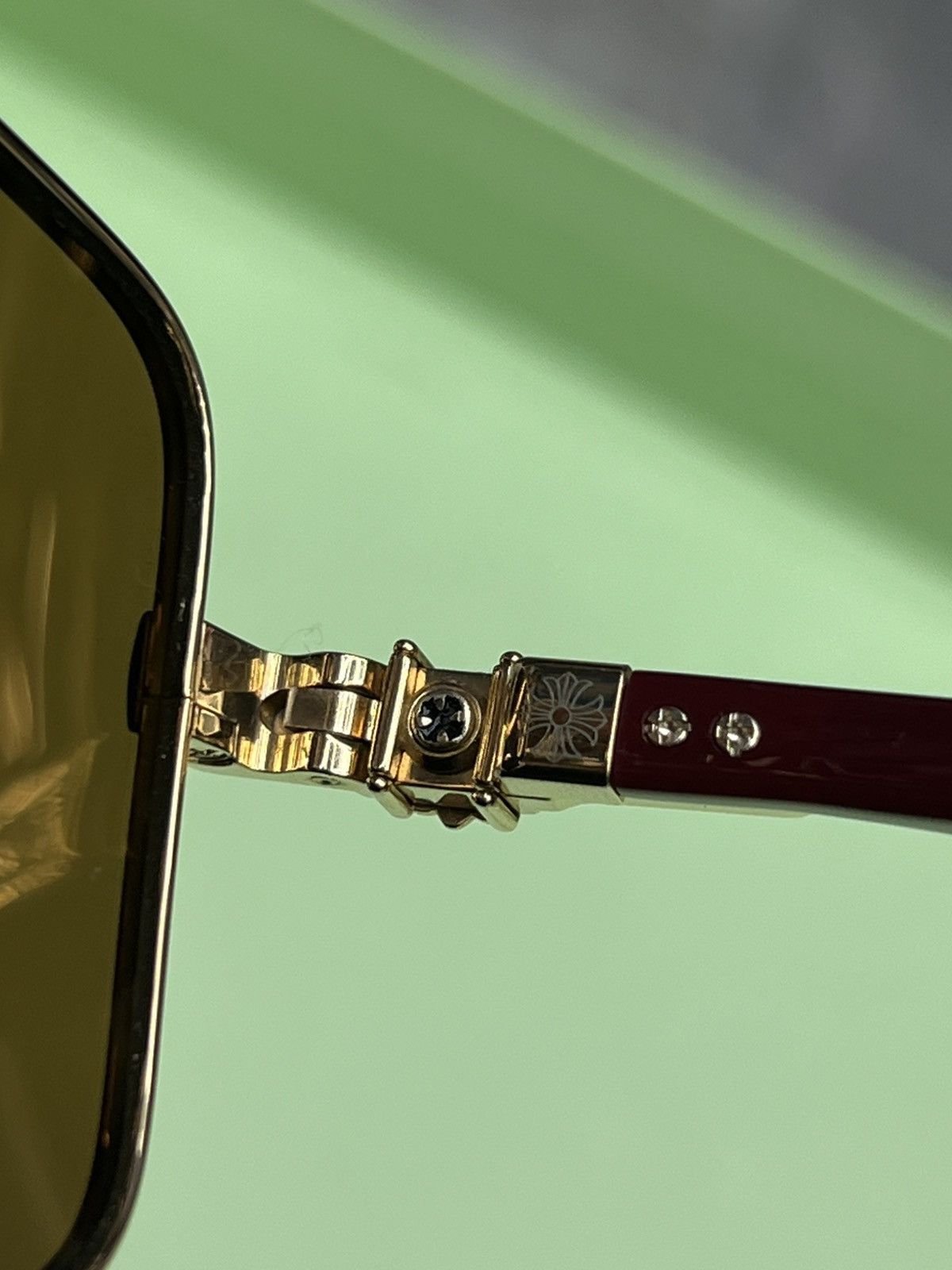 Chrome Hearts Chrome Hearts Sunglasses Size ONE SIZE - 14 Thumbnail