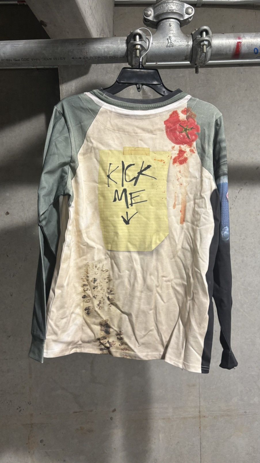 Other Rotborough “My Lucky Shirt” Longsleeve Trompe L'Oeil Size US S / EU 44-46 / 1 - 5 Thumbnail