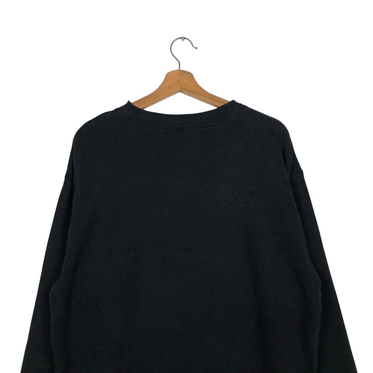 Japanese Brand × Vintage 📌Vintage Sweatshirt Moussy Big Logo Issey Miyake Size US M / EU 48-50 / 2 - 10 Thumbnail