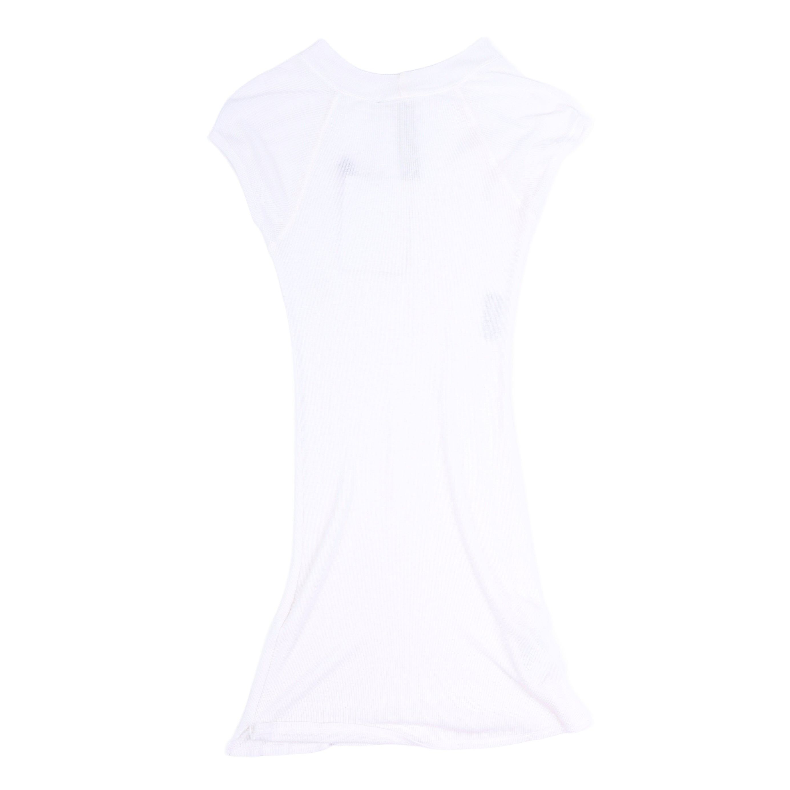 Chrome Hearts Chrome Hearts Womans White SCRIPT Mock Neck Size S / US 4 / IT 40 - 2 Thumbnail