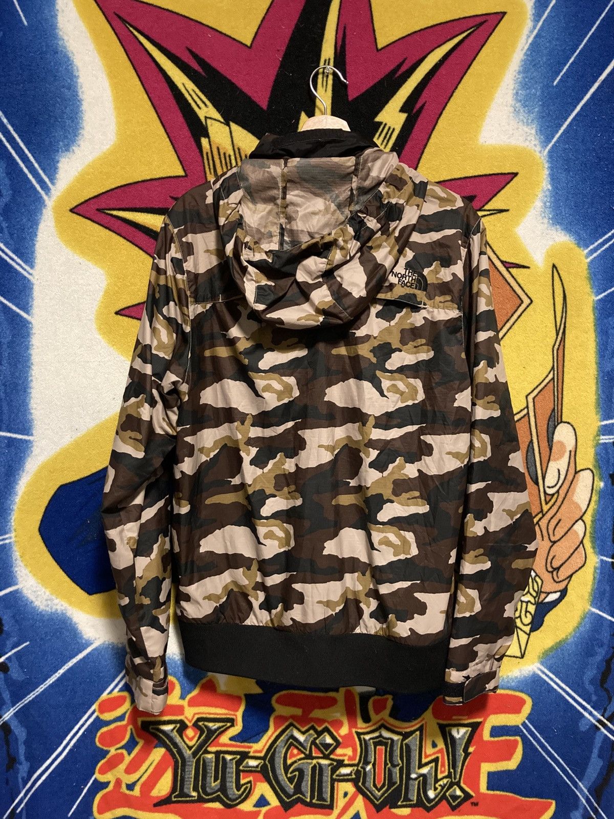 The North Face Camo The North Face Windbreaker Size US M / EU 48-50 / 2 - 2 Thumbnail