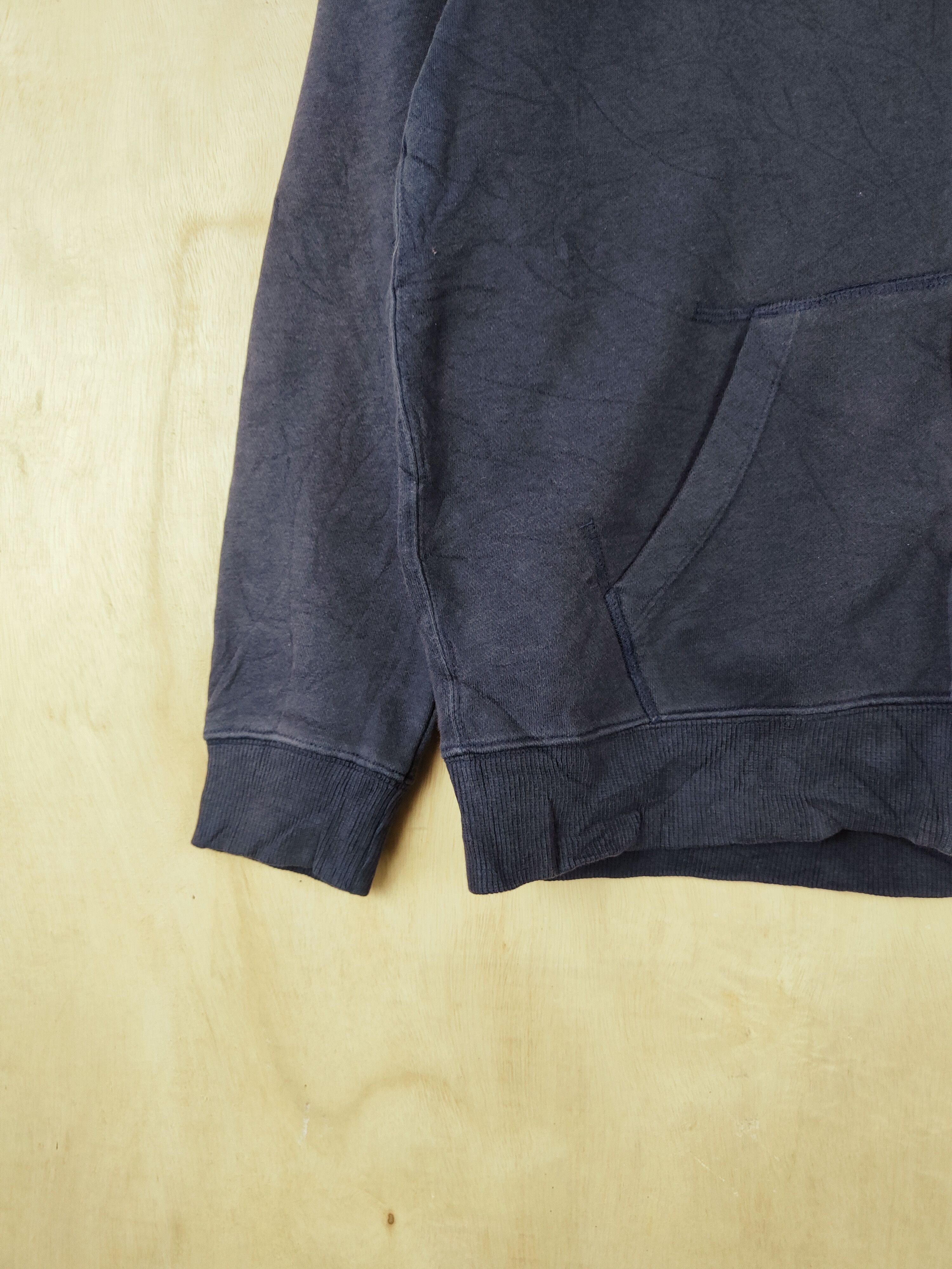 GU × Vintage Vintage GU Dark Blue Hoodie Sweaters Size US M / EU 48-50 / 2 - 4 Thumbnail