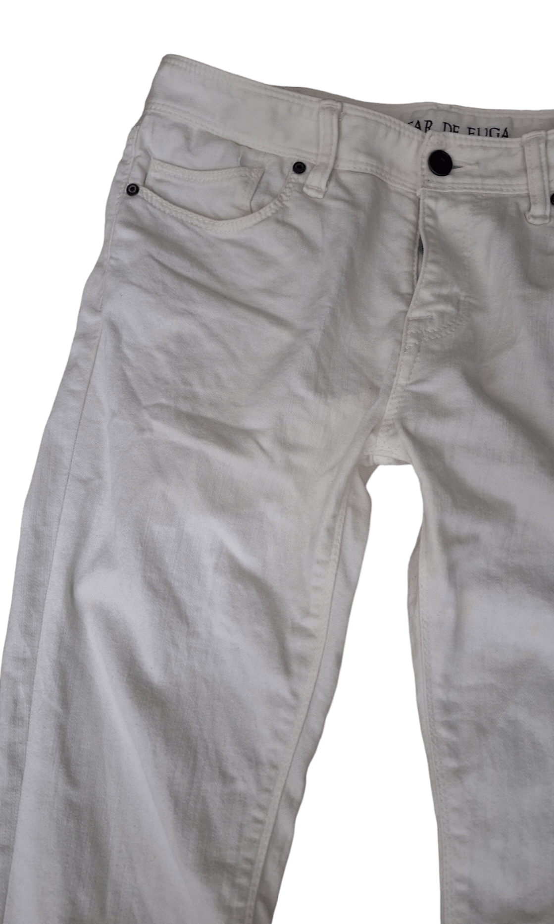 GOSTAR DE FUGA × Tornado Mart Japanese Brand Gostar De Fuga Slim Low Rise Denim Size US 32 / EU 48 - 5 Thumbnail