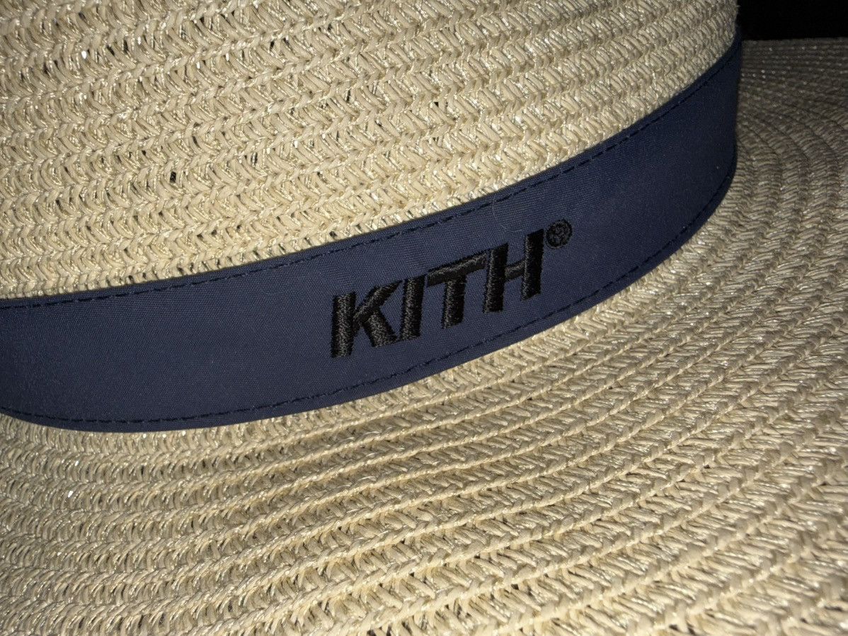 Columbia × Kith Kith X Columbia PFG Bonehead Straw Hat Tan Brown Nocturnal Size ONE SIZE - 6 Thumbnail