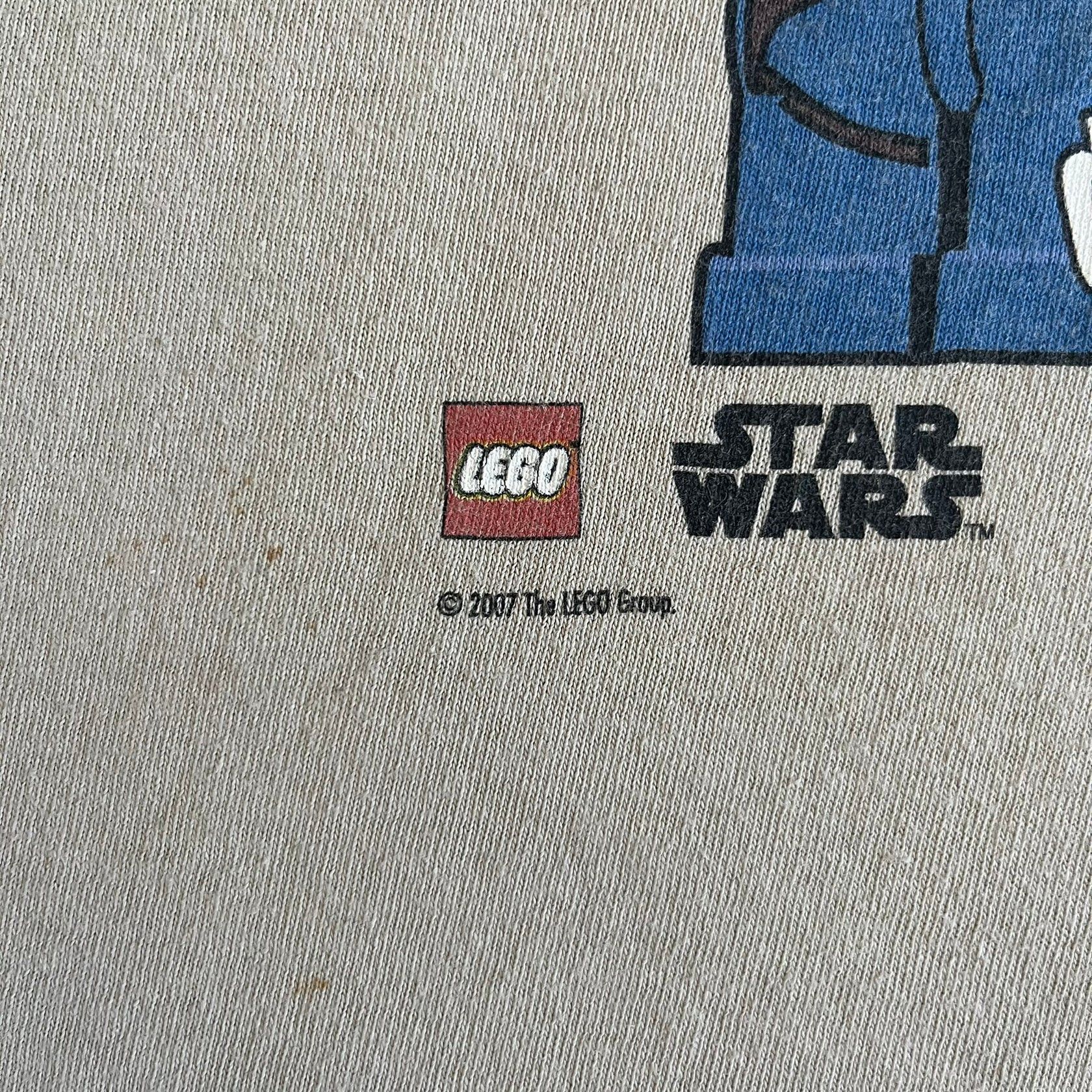 Star Wars lego star wars han solo 2007 vintage tee Size US XL / EU 56 / 4 - 3 Thumbnail