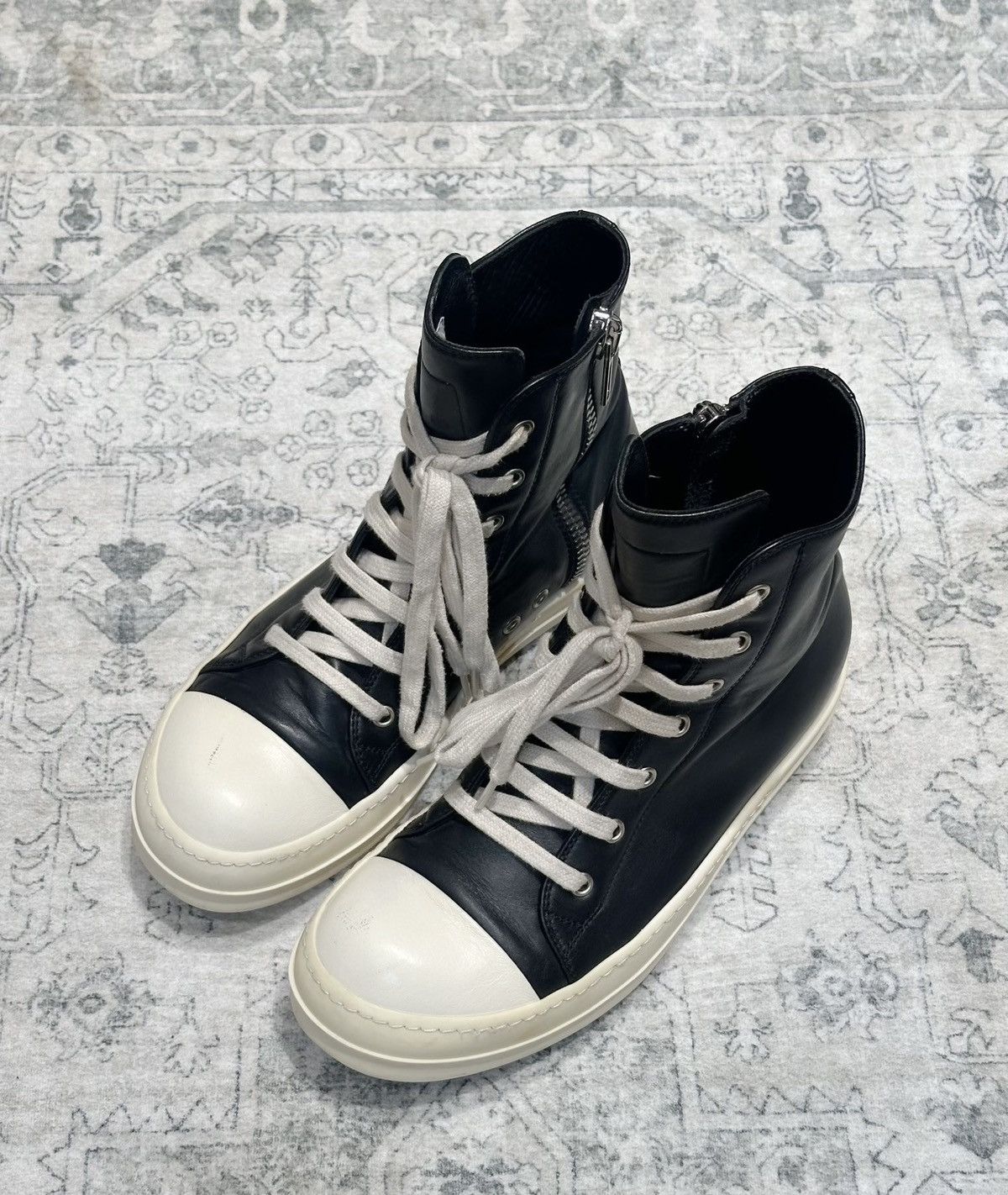 Rick Owens Rick Owens DRKSHDW x Converse Classic High-Top Size US 7 / EU 40 - 3 Thumbnail