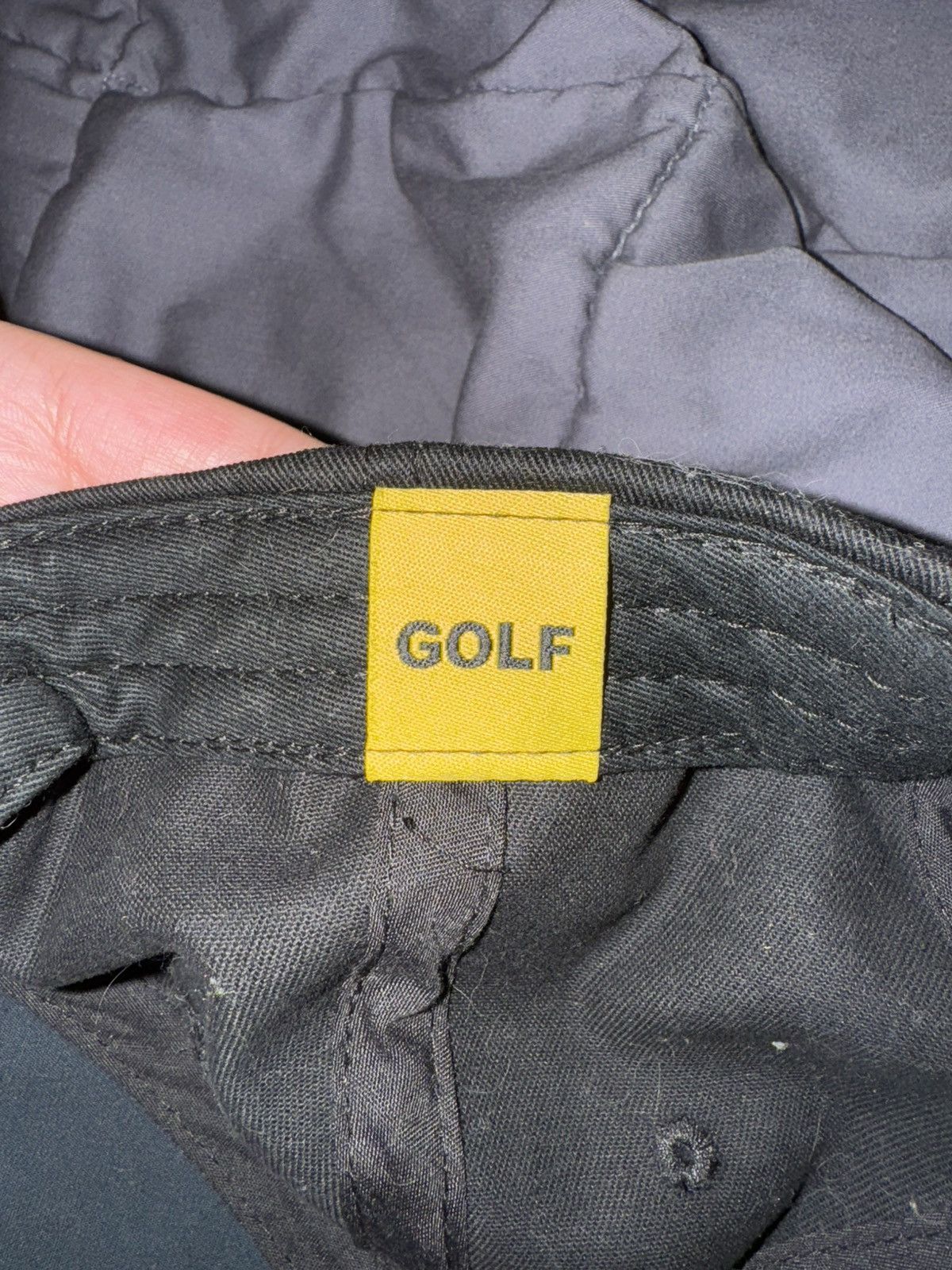 Golf Wang Black and red GOLF WANG hat Size ONE SIZE - 3 Thumbnail