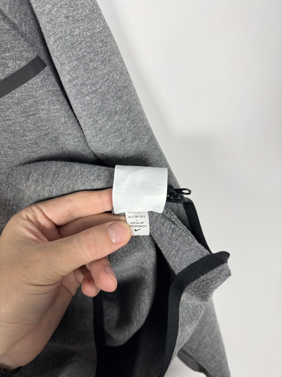 Nike Men’s Nike Tech Fleece Zip Up Track Jacket Sportswear Size L Size US L / EU 52-54 / 3 - 10 Thumbnail