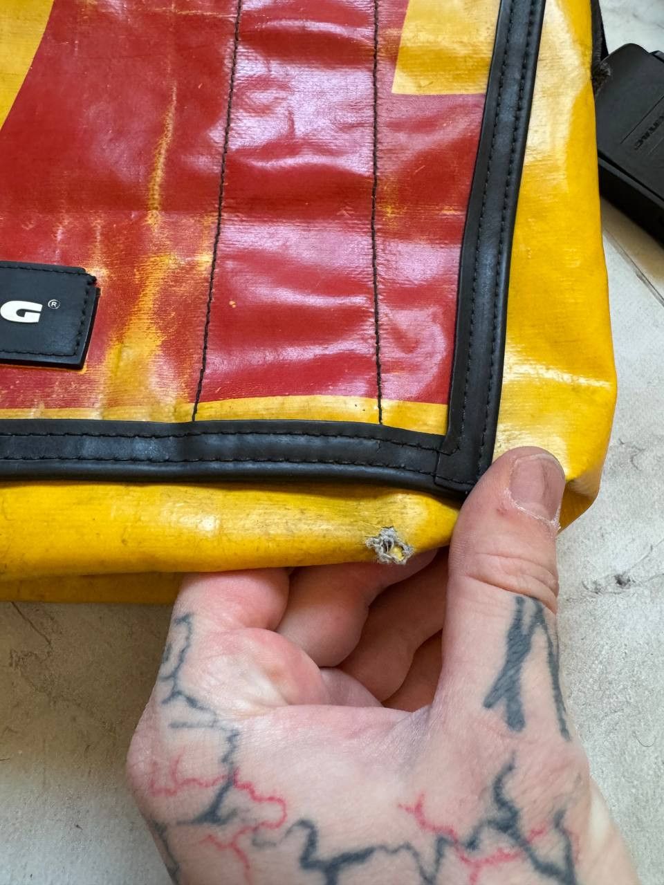 Freitag Freitag f14 dexter messenger bag Size ONE SIZE - 2 Thumbnail